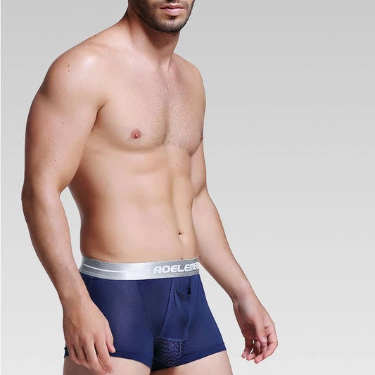 Dual Pouch Boxer Brief