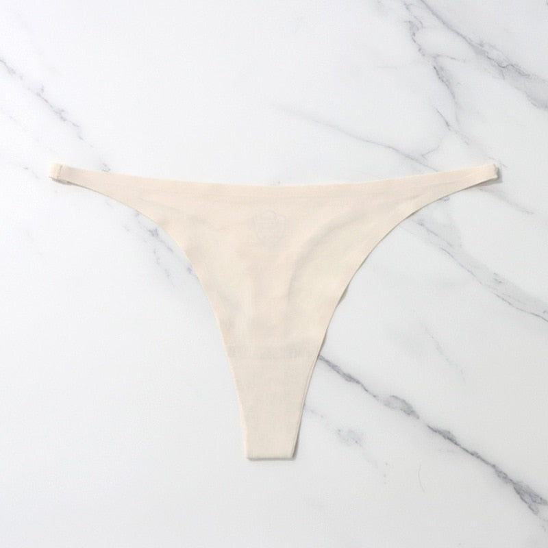 Seamless Thong