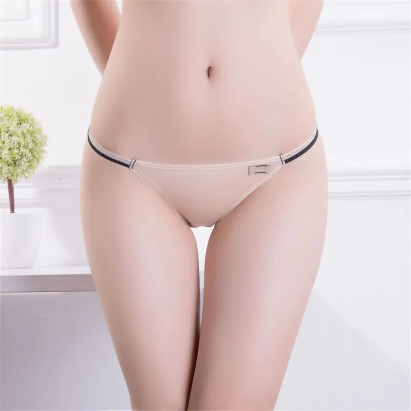 Bikini cut underwear