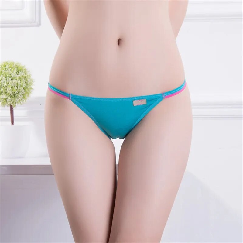 Women's string bikini underwear
