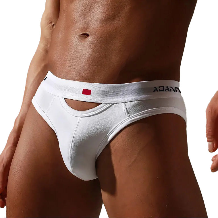 Men's Open Front Briefs