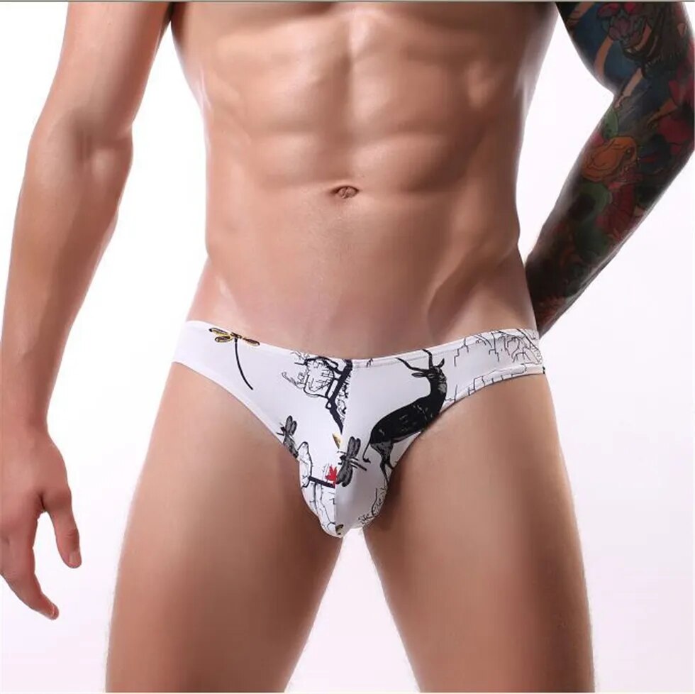 Men's Printed Brief