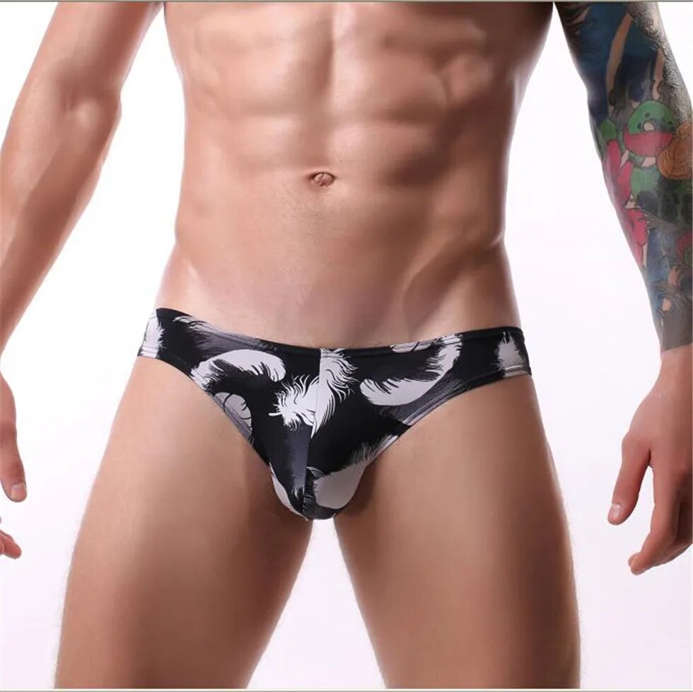 Men's Printed Brief