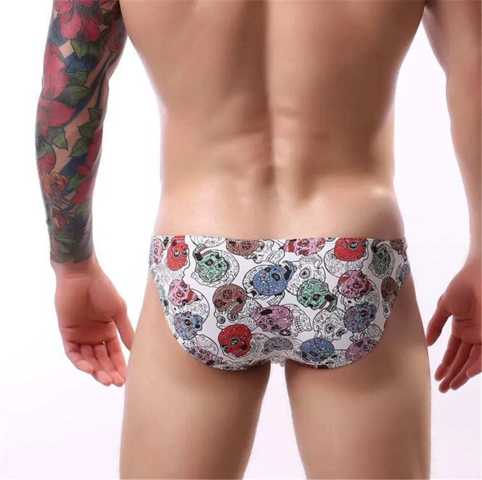 Men's Printed Brief