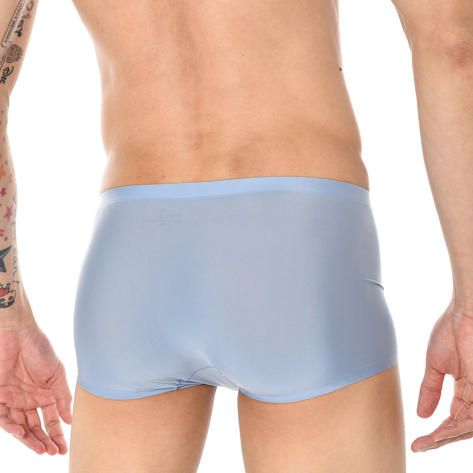 Seamless boxer briefs mens