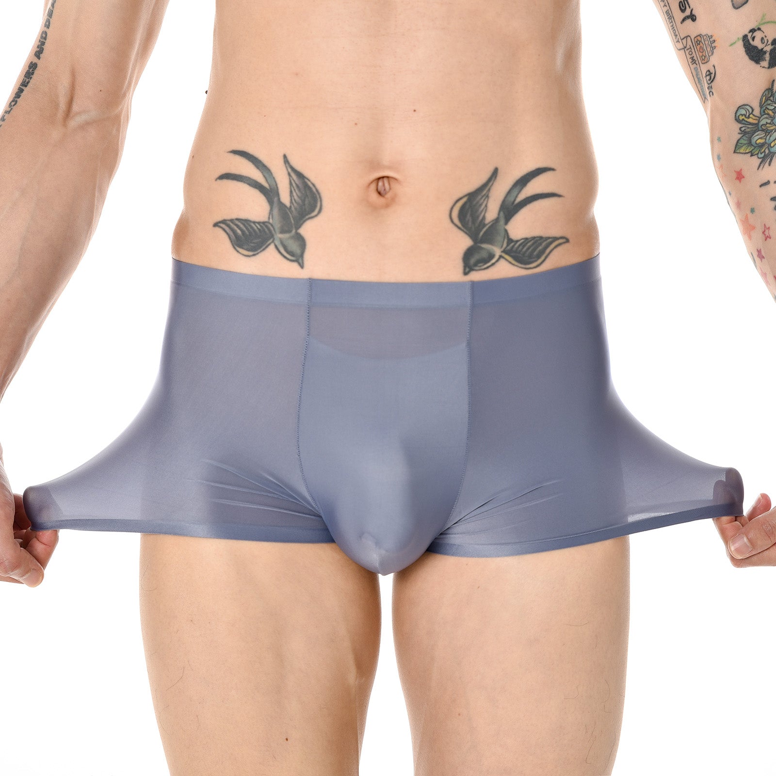 Mens seamless boxer