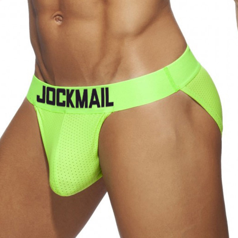 neon green bikini brief