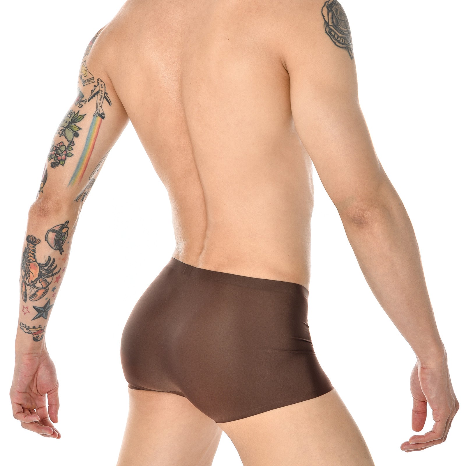 Mens ice silk seamless underwear