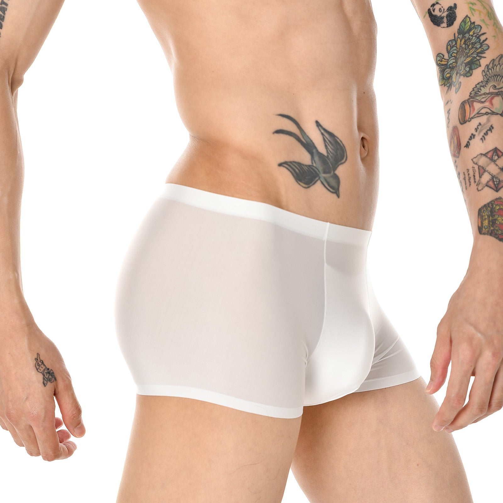 Seamless boxer shorts