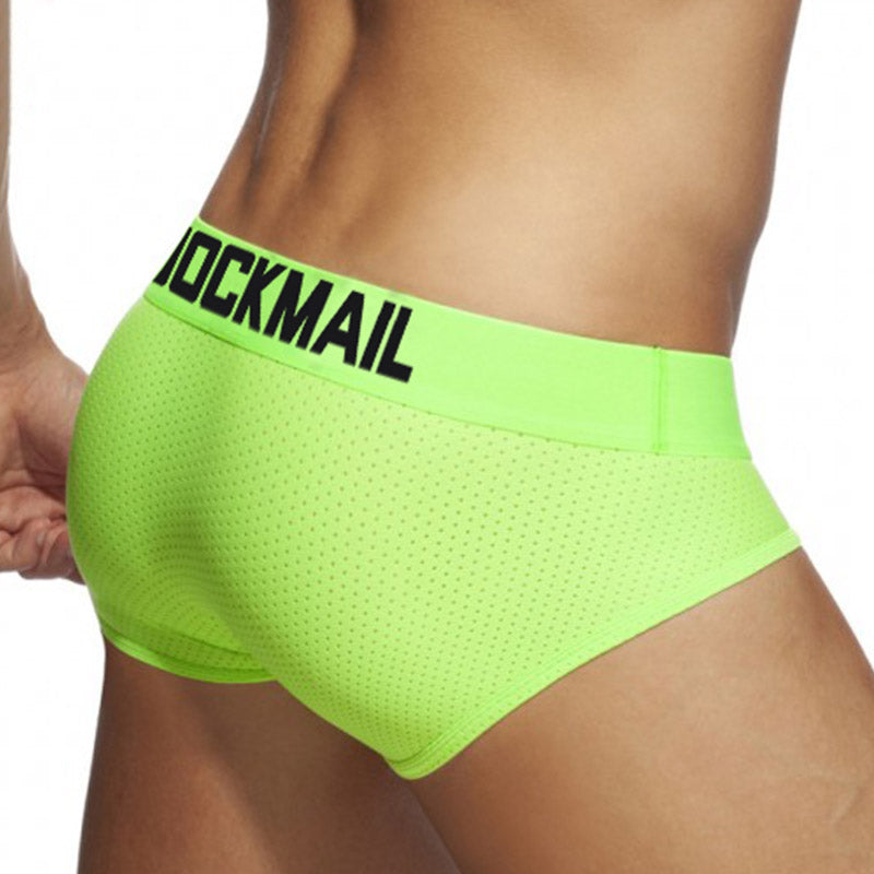 neon green briefs