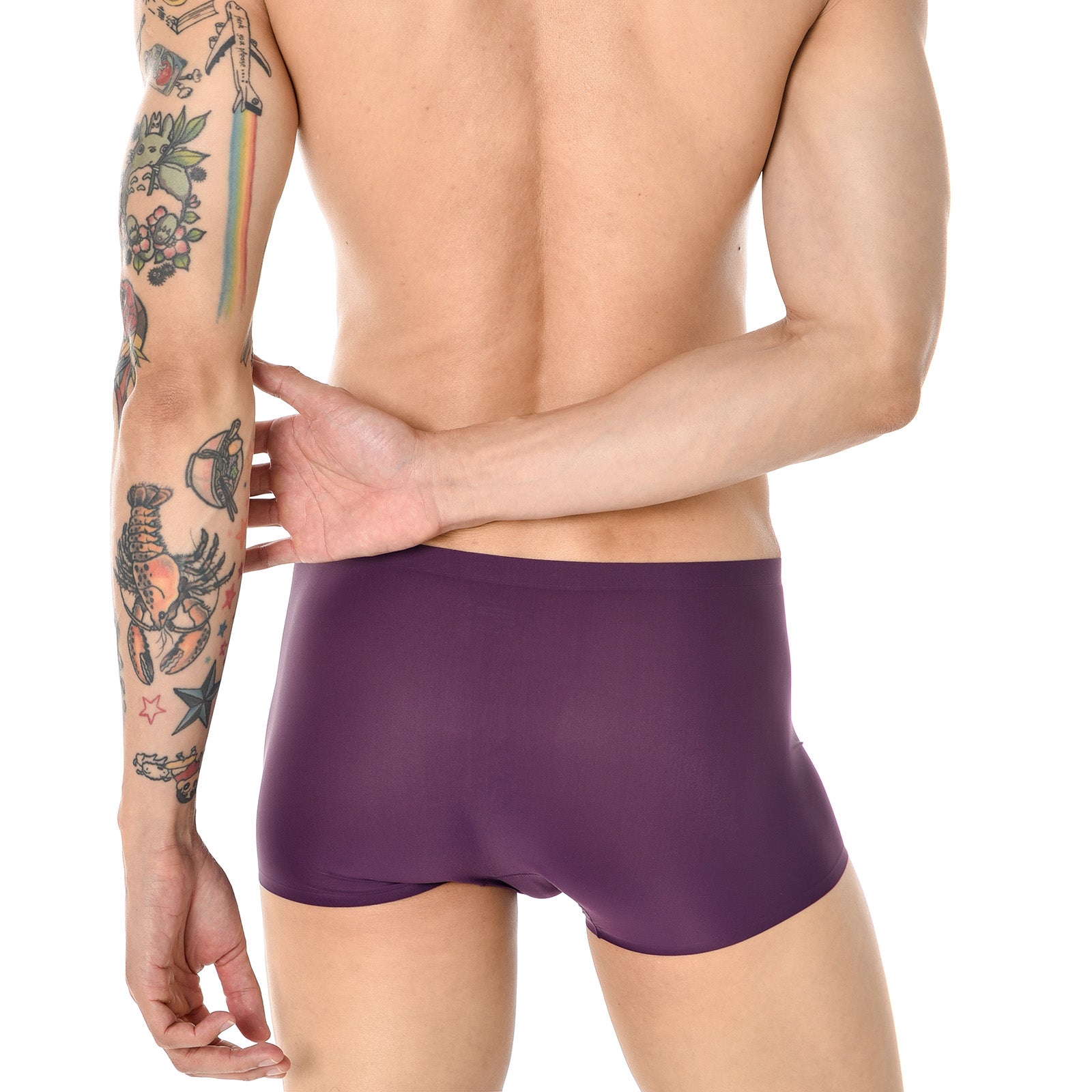 Seamfree boxer briefs
