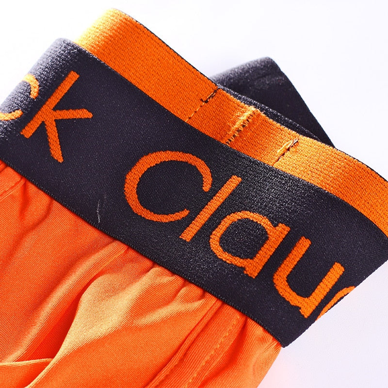 Jack Claude Mens Boxer Brief Pouch Underwear - Waistband
