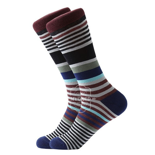 Colorful Crew Socks