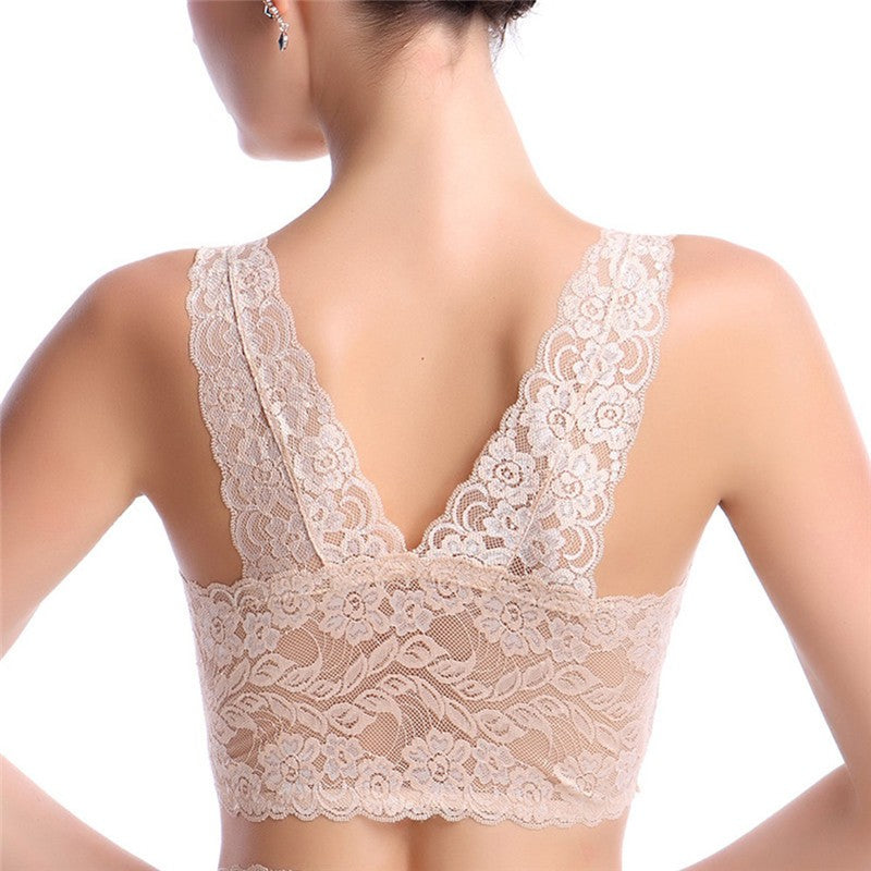 Women's Lace Wirefree Padded Bra