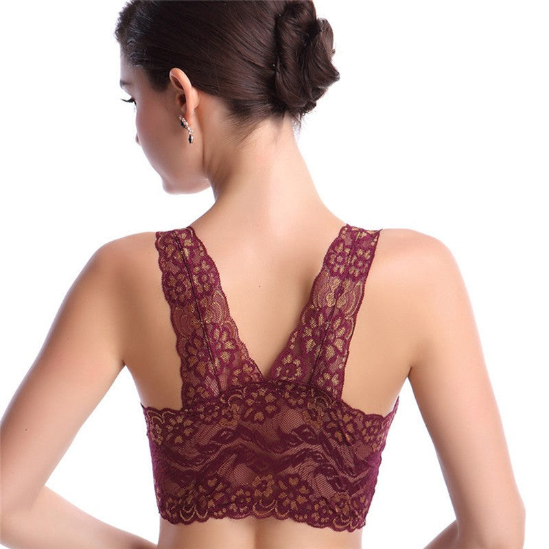 Women's Lace Wirefree Padded Bra