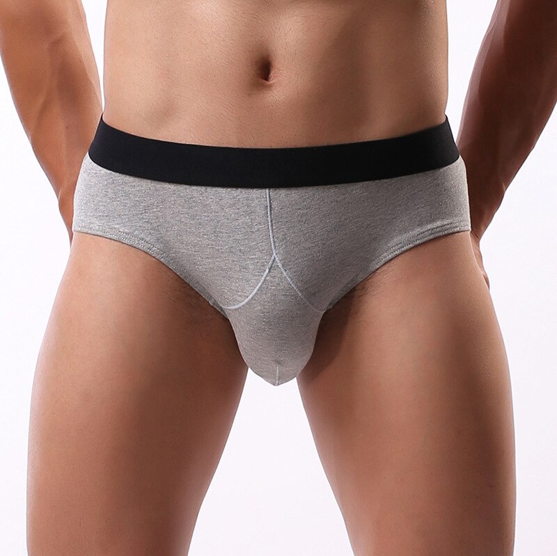 Y-Front Brief - Gray