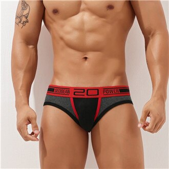 Free Mens Power Sport Brief - Black