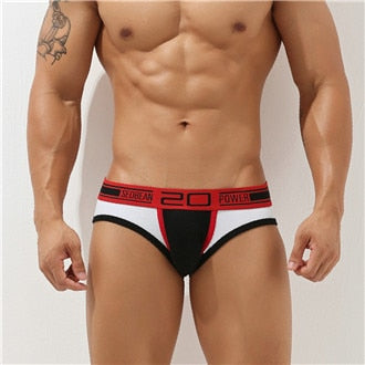 Free Mens Power Sport Brief - White