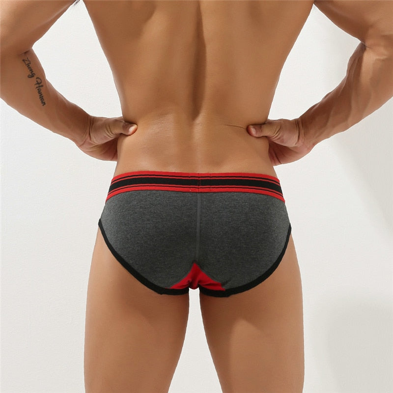 Free Mens Power Sport Brief - Rear
