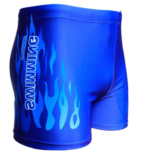 Mens Swim Boxer Briefs