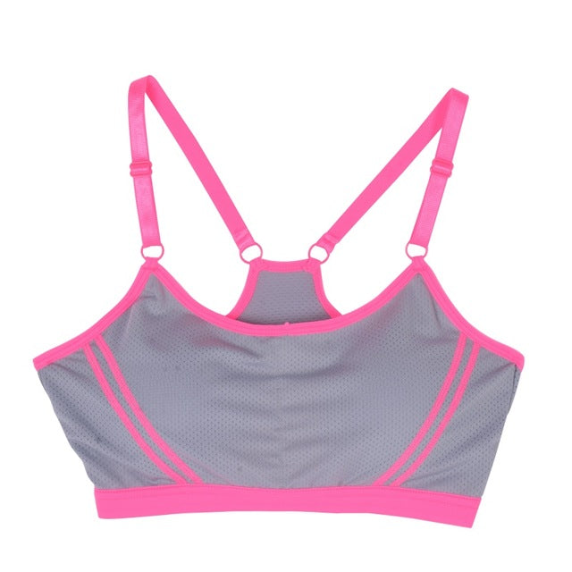 Free Women's Fitness Sports Bra - Grey