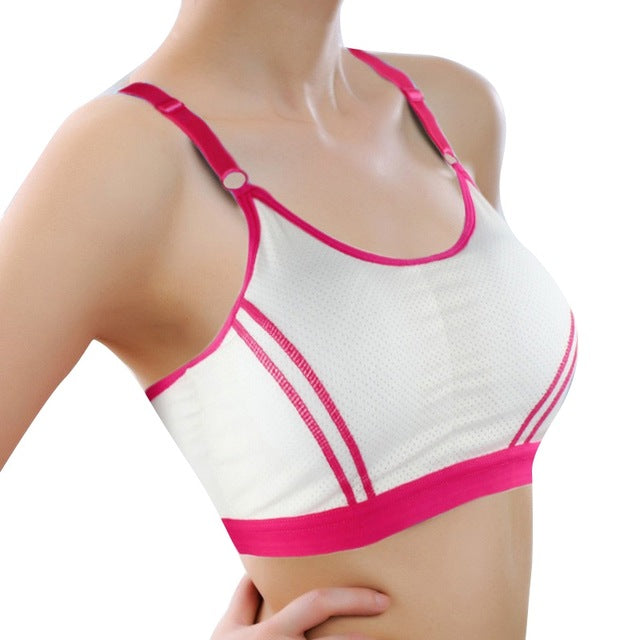 Free Women's Fitness Sports Bra - White