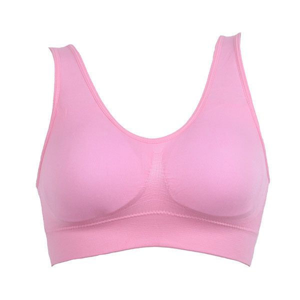 Women's Bamboo Padded Sports Bra