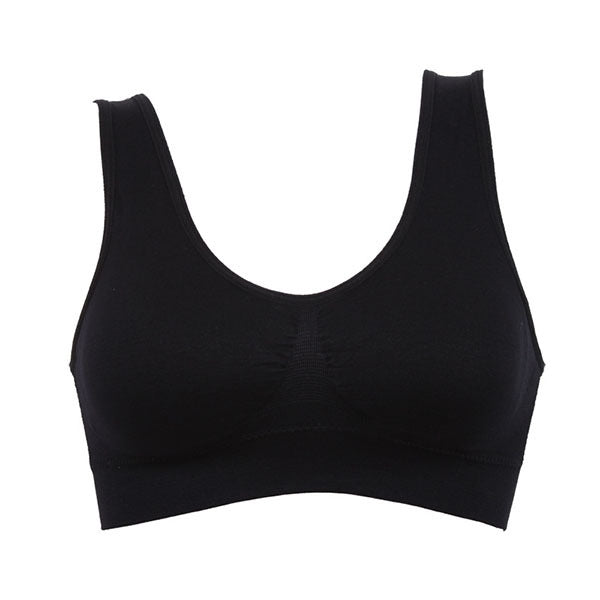 Women's Bamboo Padded Sports Bra