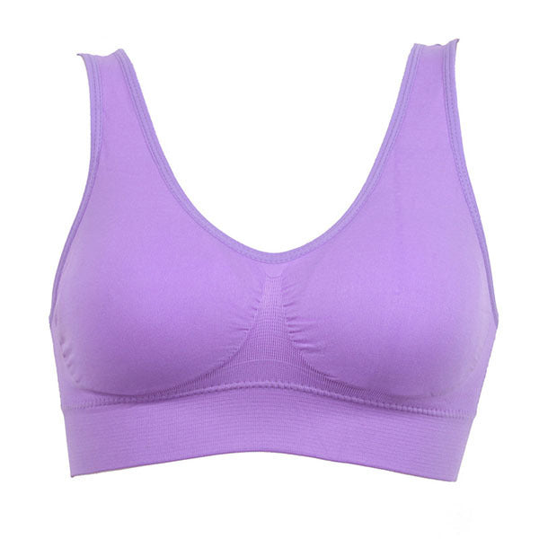 Women's Bamboo Padded Sports Bra