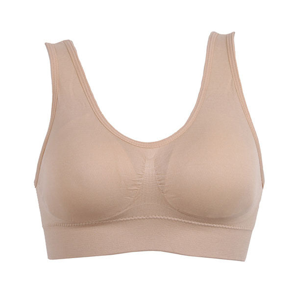 Women's Bamboo Padded Sports Bra