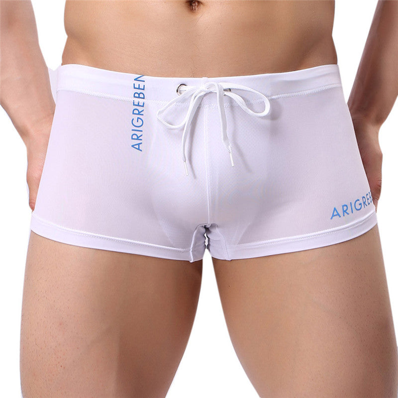 arigreben swim trunk white