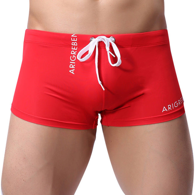 arigreben swim trunk red