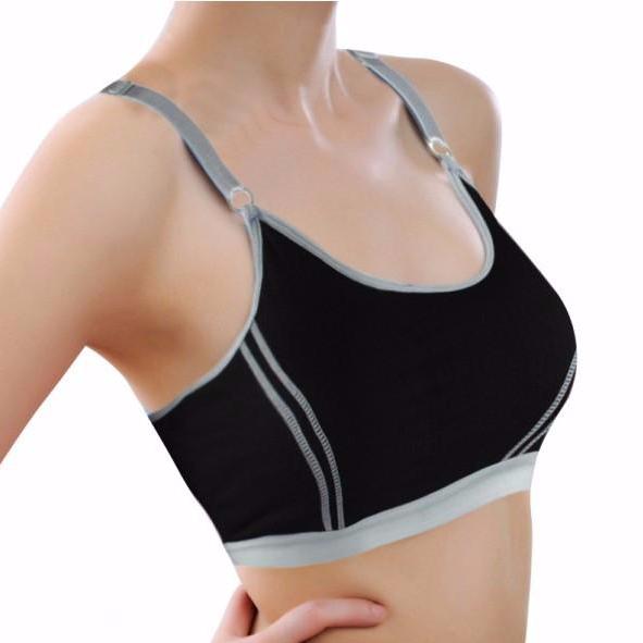 Free Women's Fitness Sports Bra - Black
