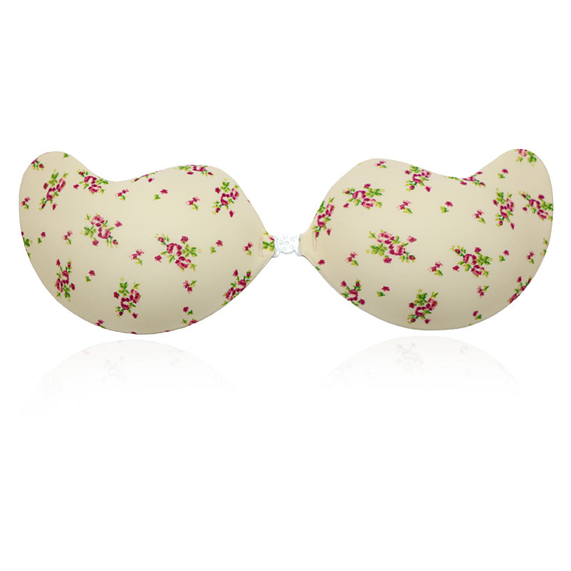 Women's Polka Dot Silicone Invisible Bra