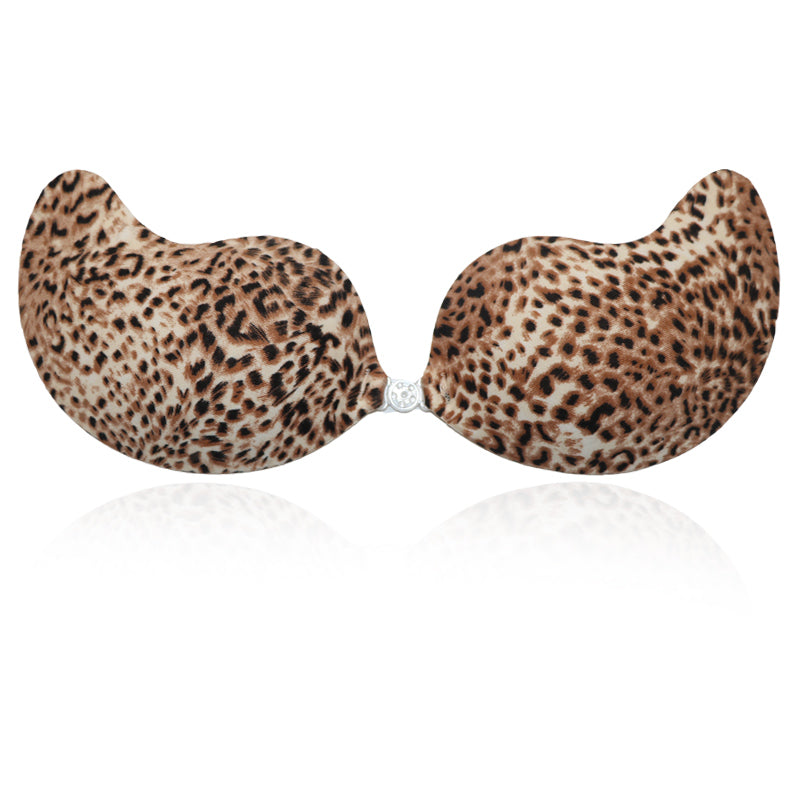 Women's Polka Dot Silicone Invisible Bra