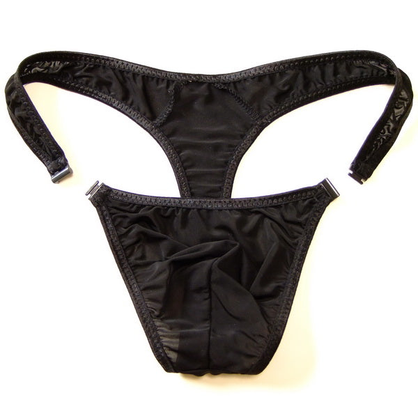 pouch front thong