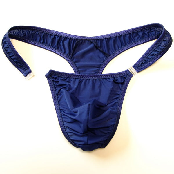 mens thong underwear with pouch