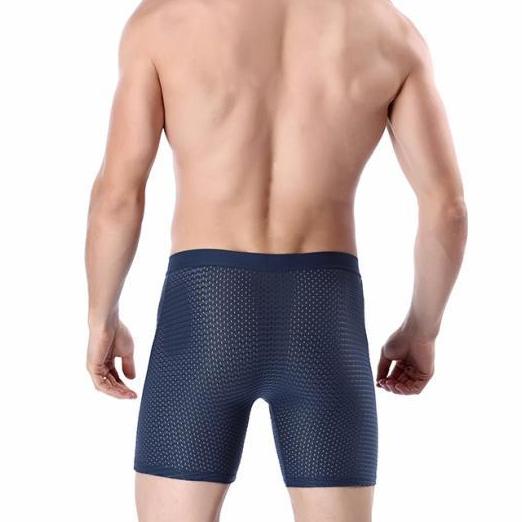 Men's Performance Mesh Boxer Brief - Rear