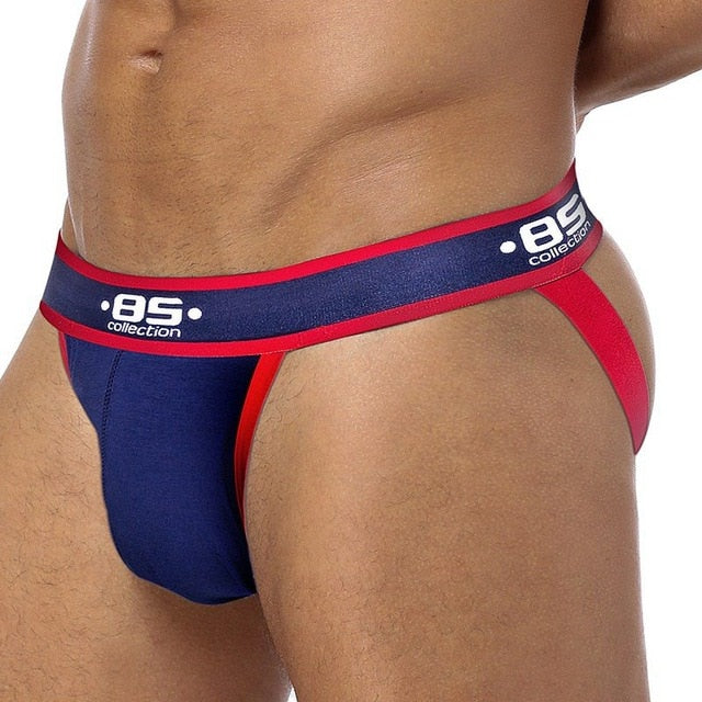 Men's Designer Jockstrap - Blue