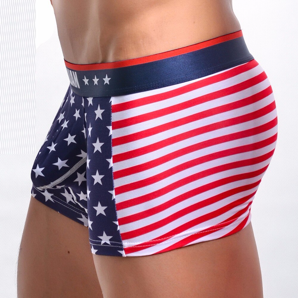 American Flag Boxer Brief