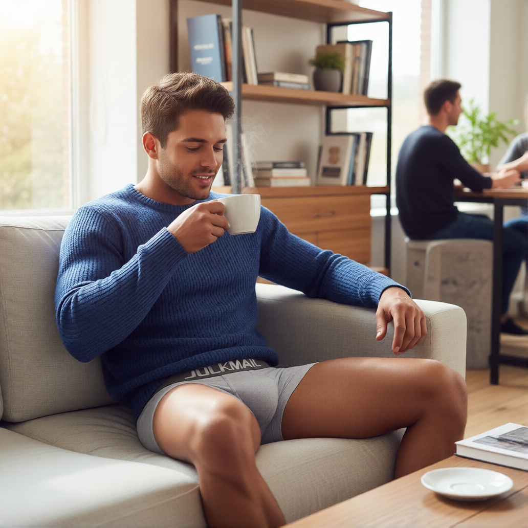 Boxer briefs free shipping at Frundies