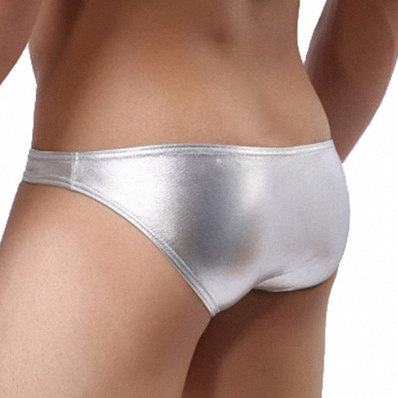 Mens silver underwear