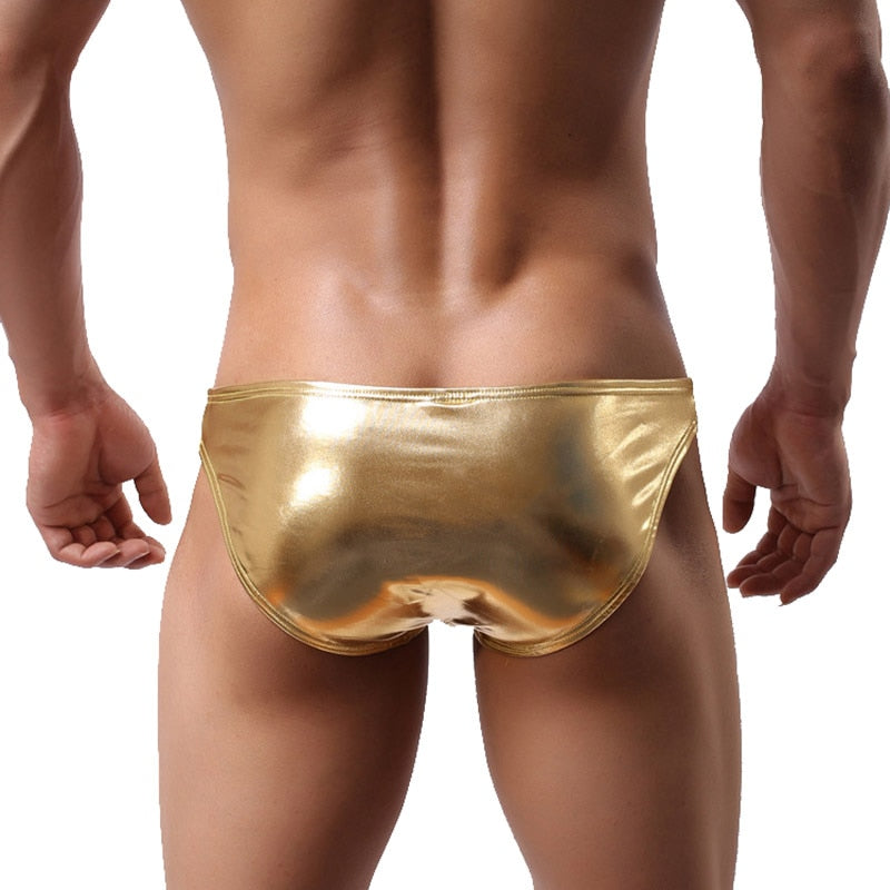 Men's Gold Underwear