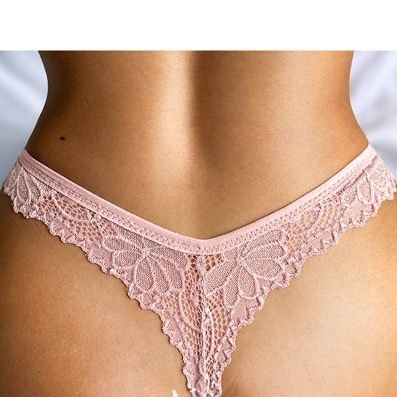 Free Women's Lace Thong Underwear