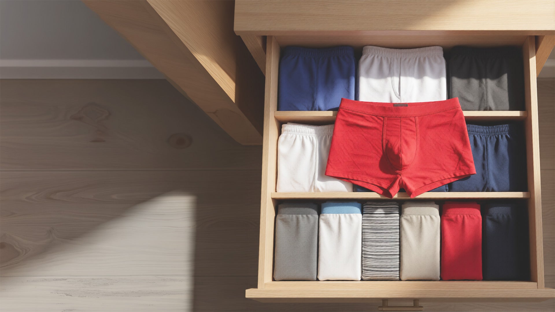 Men's Underwear Drawer