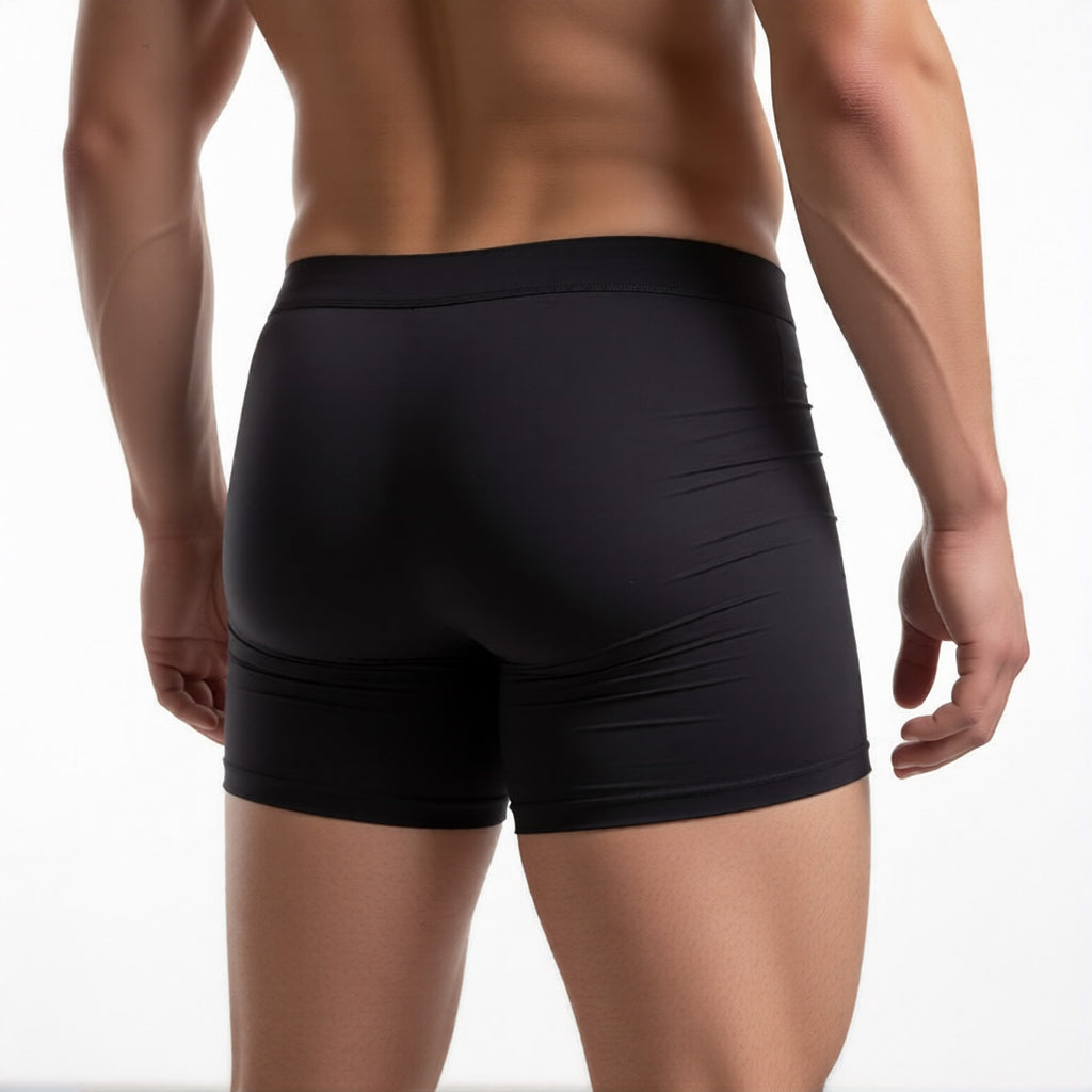 Men's Ice Silk Boxer Brief