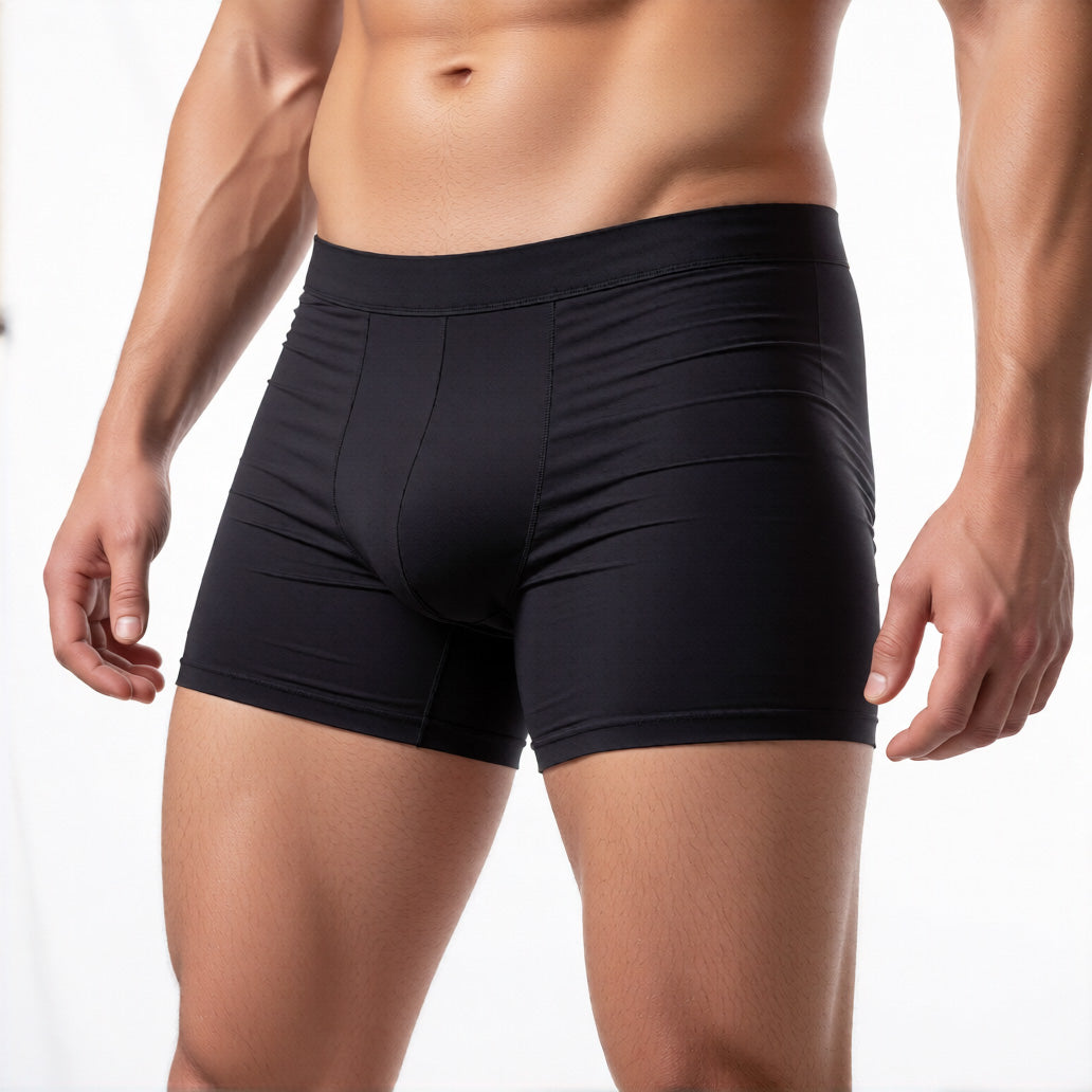 Men's Ice Silk Boxer Brief
