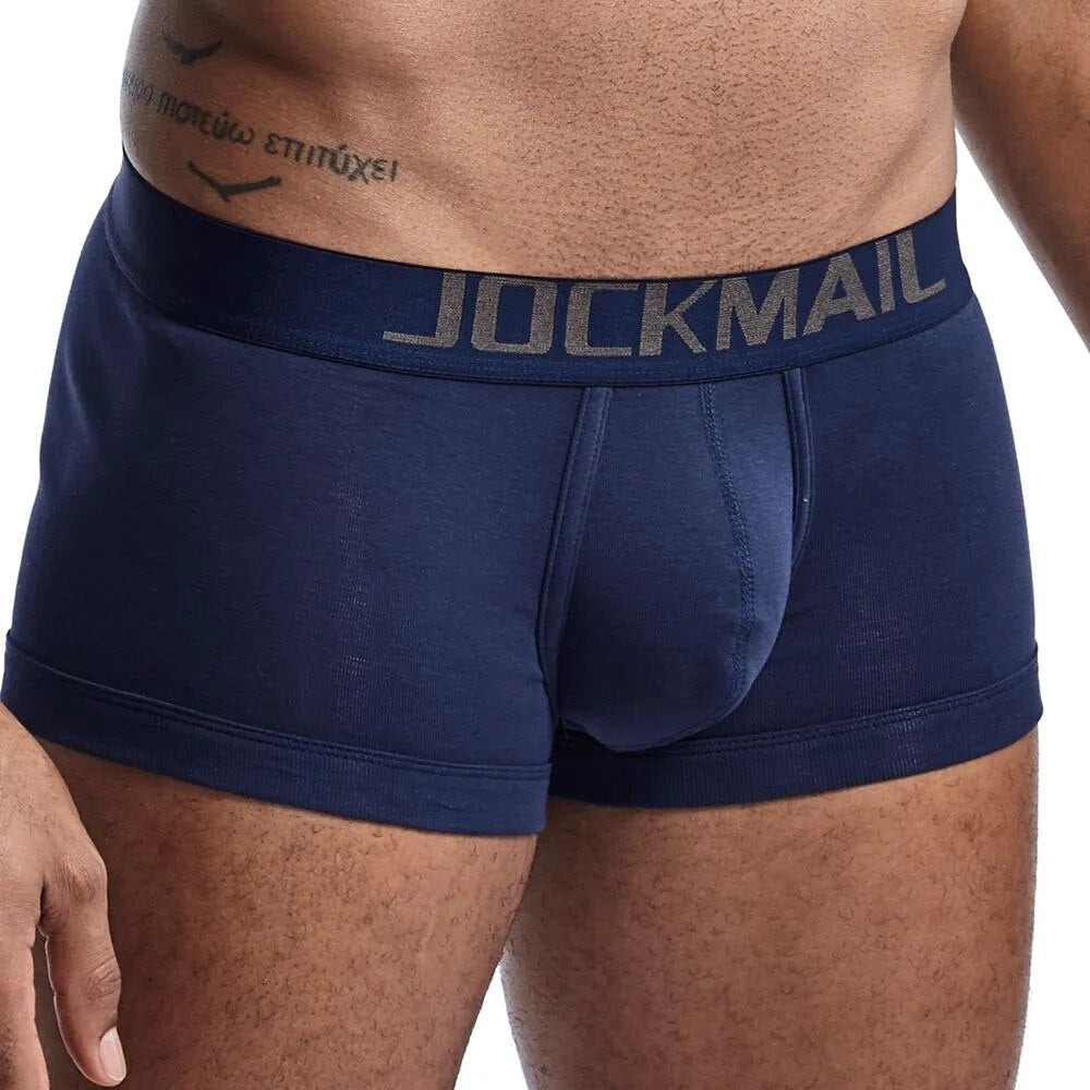 Mens underwear with built-in c-ring
