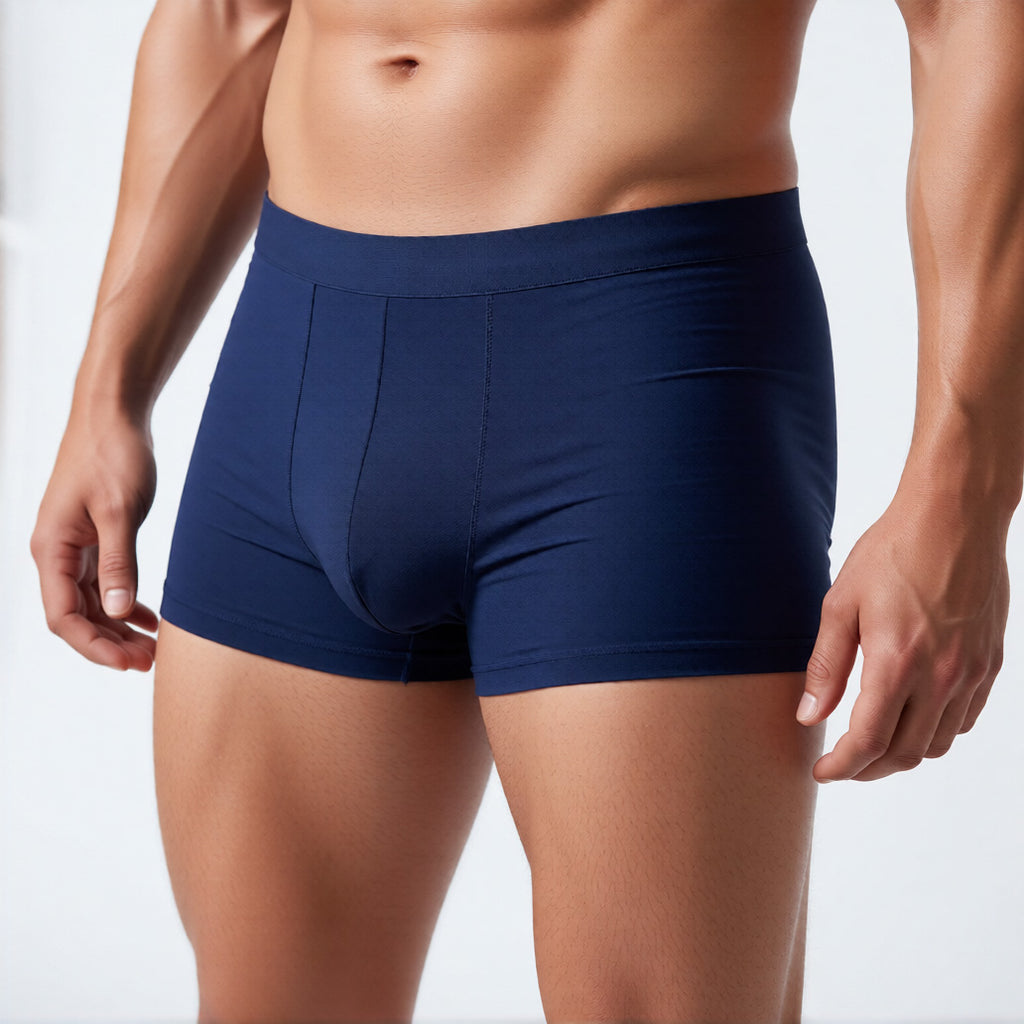 Men's Ice Silk Boxer Brief