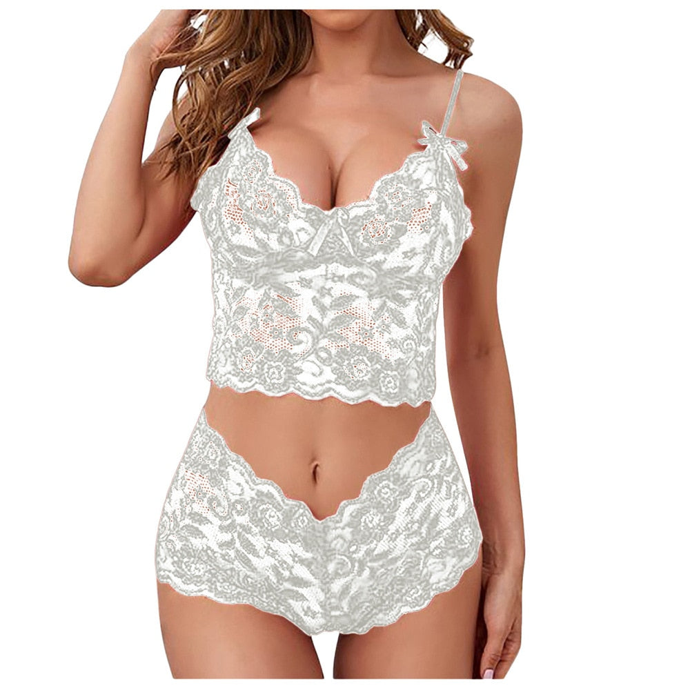 White Lingerie Set